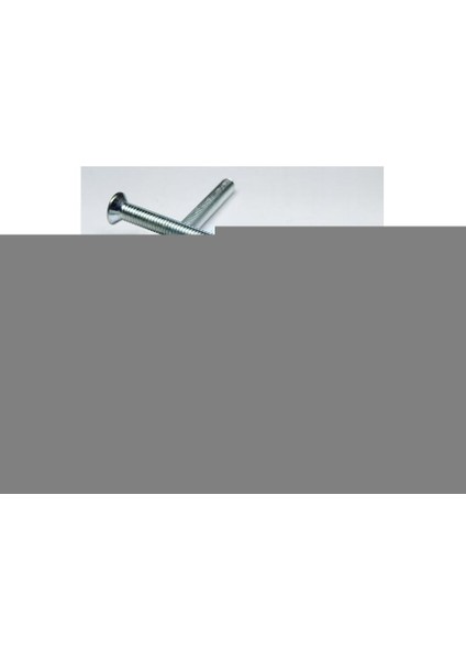 YHB Göbek Kilit, Barel Vidası M5x60 - 10 Adet