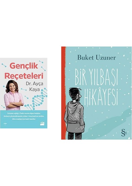 Gençlik Reçeteleri: Telomer Sağlığı - Ömür Uzatan Süper Besinler - Hafızayı Güçlendirmenin Yolları - Gençleştiren Tarifler - Hücre Sağlığı Için Basit Öneriler + Bir Yılbaşı Hikayesi