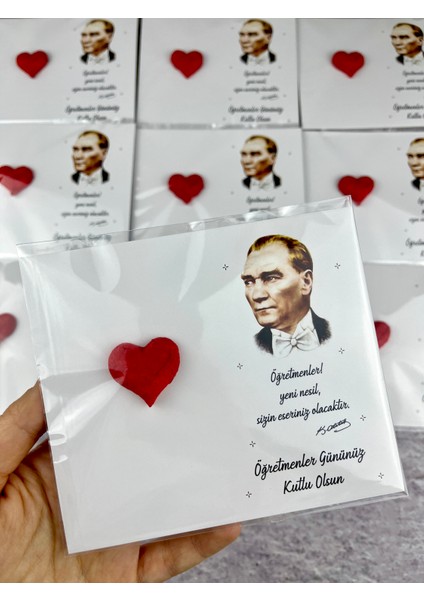 Öğretmenler Günü Hediyesi Tohum 1 Adet