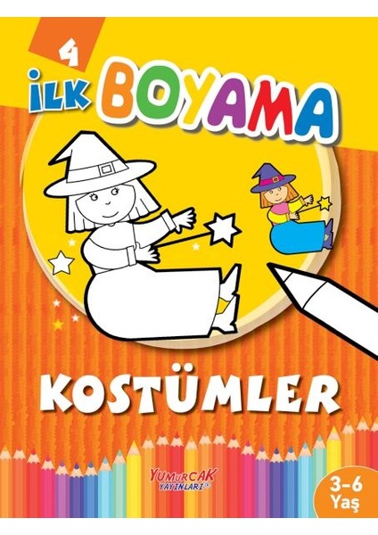 Ilk Boyama Kostümler