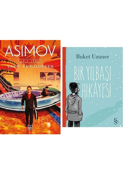 Vakıf Kurulurken: Vakıf Serisi + Bir Yılbaşı Hikayesi