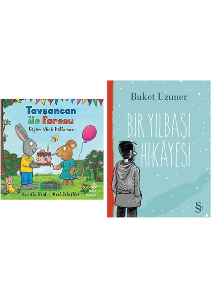 Doğum Günü Kutlaması - Tavşancan ile Faresu + Bir Yılbaşı Hikayesi