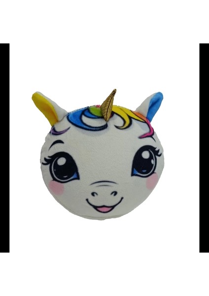 2c Squish Delight Köpük Oyuncak Kuyruklu Unicorn 13 cm
