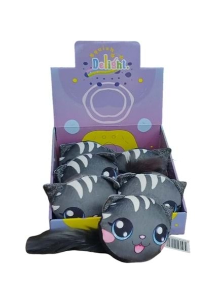 2c Squish Delight Köpük Oyuncak Kuyruklu Unicorn 13 cm modelleri