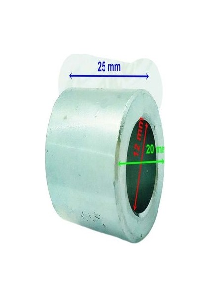 Activa Uyumlu Ön Teker Burcu 12-20-25 mm Öm 5 Adet Erpilsan Elektronik