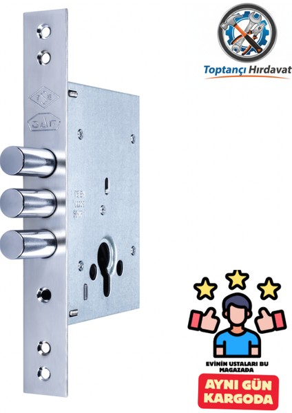 Daf Çelik Kapı Üst Kilit Emniyet Barelsiz