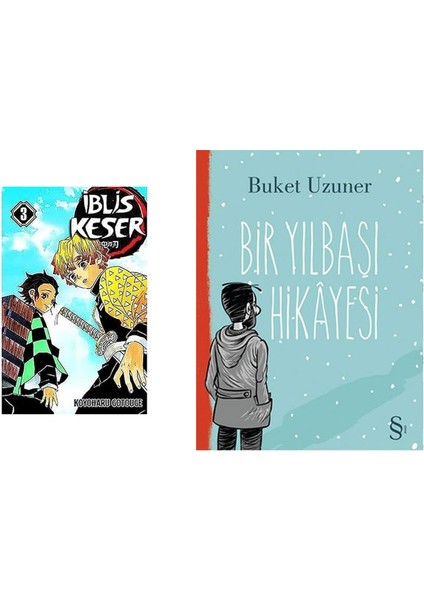 Iblis Keser 3. Cilt + Bir Yılbaşı Hikayesi