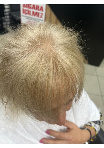 Sarı Saç Dip Boya Şampuanı 300 ml (Doğal Sarı Saçlar Için)