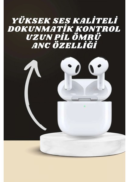 Ieg 7 Kordonlu Akıllı Saat ve 3.nesil Kulaklık Dokunmatik Ekran Sesli Görüşme Yapabilen fiyatları