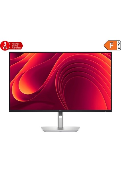 32 Dell Pro Plus P3225QE 5ms 120HZ Hdmı+Type C+Dp IPS Pıvot monıtor