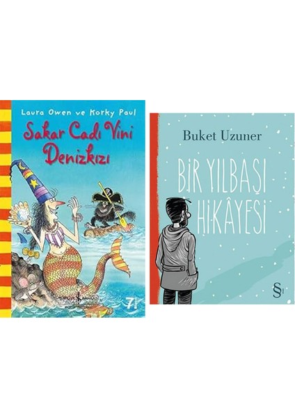 Sakar Cadı Vini Denizkızı + Bir Yılbaşı Hikayesi