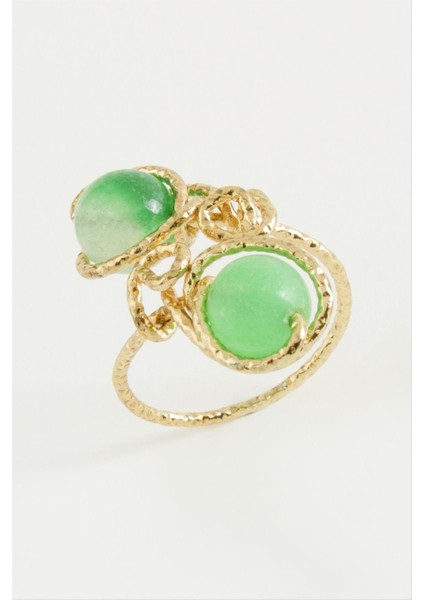 Ceyt Doğal Taşlı Yüzük