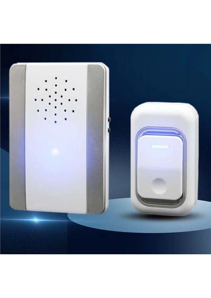 Class BJ-9644 Çift Kumandalı 36 Melodili Kablosuz Kapı Zili