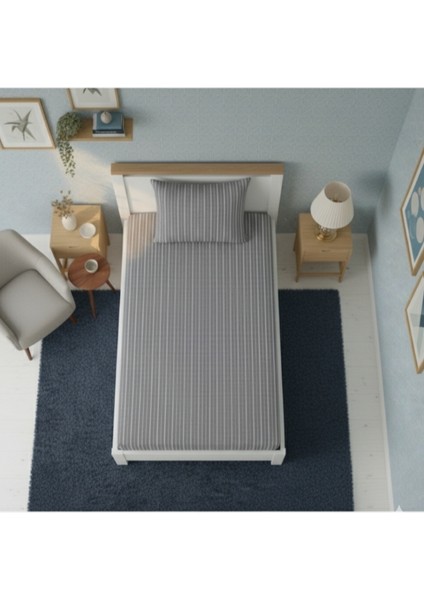 Tek Kişilik Lastikli Çarşaf Seti +1 Adet Yastık Kılıfı fiyatları