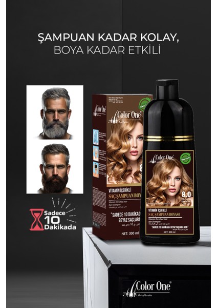 Açık Kumral Saç Şampuanı 300 ml modelleri