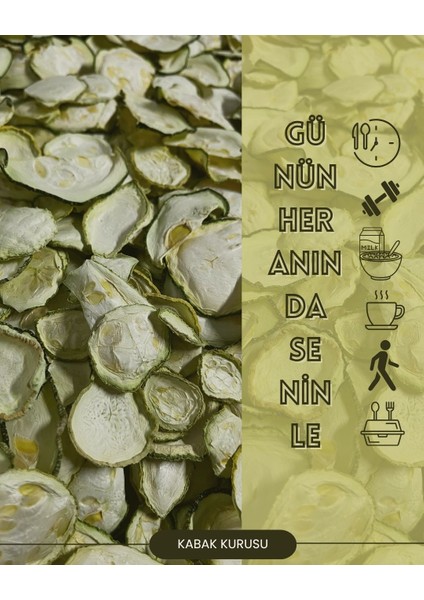 Kabak Kurusu, Kabak Cipsi | Dilimlenmiş - Katkısız - Çıtır (50GR) Kilitli Ambalaj modelleri