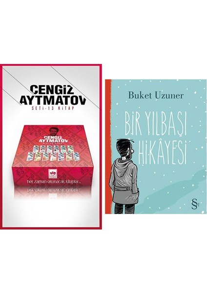 Cengiz Aytmatov Seti - 13 Kitap Takım + Bir Yılbaşı Hikayesi