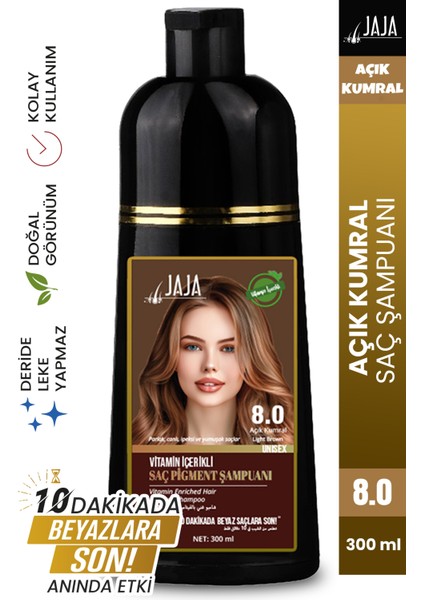 Açık Kumral Saç Şampuanı (Beyazlar Için) 300 ml