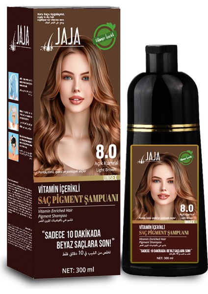 Açık Kumral Saç Şampuanı (Beyazlar Için) 300 ml fiyatları