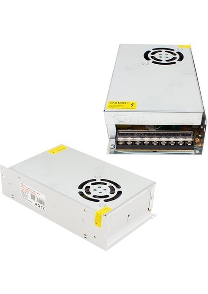 Powermaster PM-14070 12 Volt - 30 Amper - 360 Watt Fanlı Metal Kasa Adaptör fiyatları