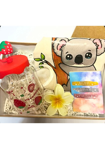 Koala Figürlü Çanta ,doğum Günü Hediyesi, Sevgiliye Özel Hediye