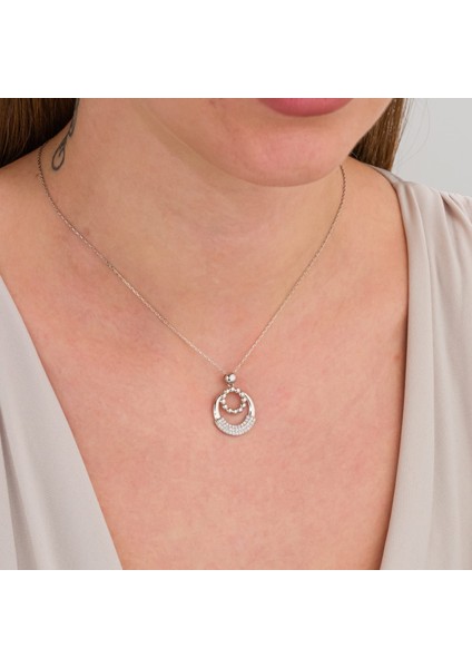 taşı Çelenk Kadın Gümüş Kolye fiyatları
