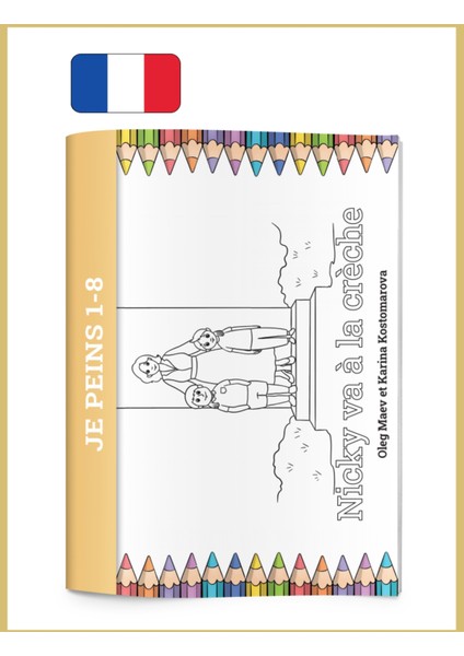 Nicky Va A La Creche