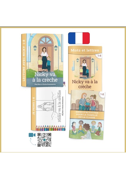 Nicky Va A La Creche modelleri