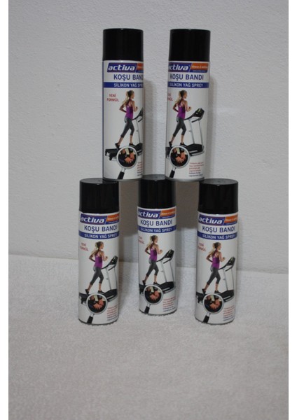 Koşu Bandı Yağı - Silikon Sprey - 500 ml modelleri