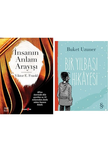 Insanın Anlam Arayışı: Man's Search For Meaning + Bir Yılbaşı Hikayesi