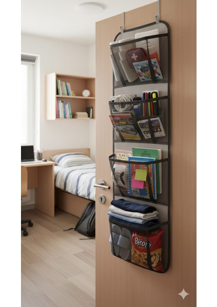 Dolap Içi Düzenleyici Kapı Arkası Askılık Kapı Arkası Organizeri Banyo Mutfak Düzenleyici indirimleri