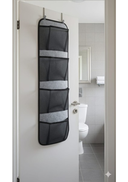 Dolap Içi Düzenleyici Kapı Arkası Askılık Kapı Arkası Organizeri Banyo Mutfak Düzenleyici