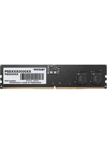 Patrıot Sıgnature Lıne 8GB(1X8GB) Ddr4 3200MHZ PSD48G32002 CL22 Pc Ram