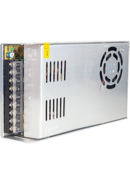 Powermaster PM-30432 24 Volt - 20 Amper Fanlı Metal Kasa Adaptör fiyatları