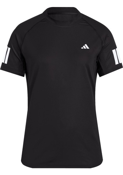Performance JN7093 Club 3-Stripes Tennis Climacool Tee