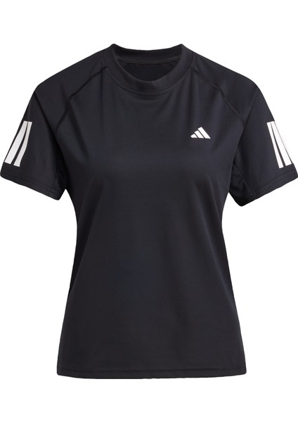 Performance JN7093 Club 3-Stripes Tennis Climacool Tee