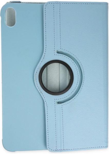 Ieg iPad 2022 10.9 (10.nesil) Kılıf 360 Tablet Deri Kılıf - Turkuaz