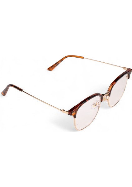 Blue Protect Browline Ekran Gözlüğü – Kahve Gold fiyatları