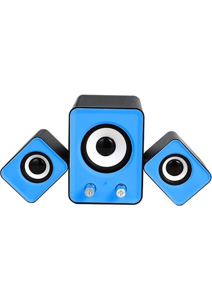 Magicvoice FT-202 2+1 USB Mini Hoparlör - Speaker (5W+2W+2W - 4 Ohm) modelleri