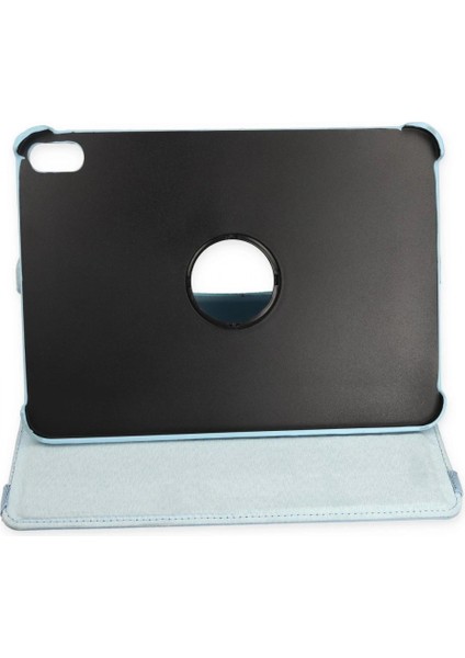 Ieg iPad 2022 10.9 (10.nesil) Kılıf 360 Tablet Deri Kılıf - Turkuaz modelleri