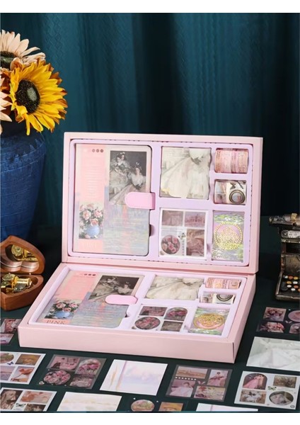 Van Gogh - Monet - Journal Defter Hediye Seti