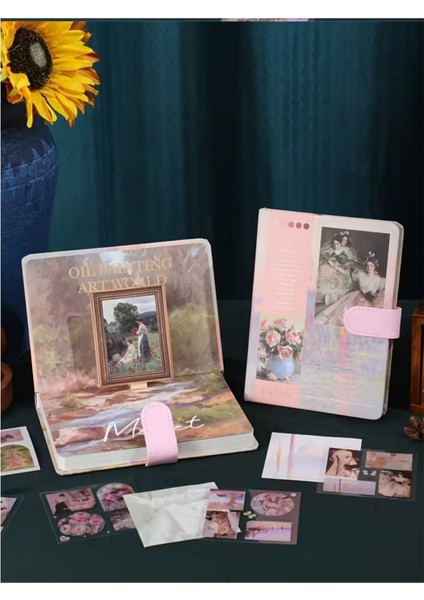 Van Gogh - Monet - Journal Defter Hediye Seti fırsatları