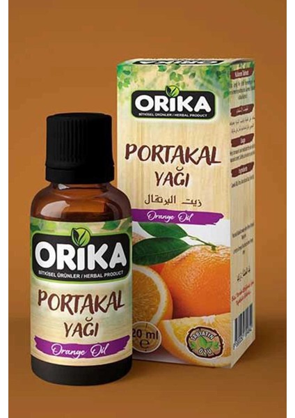 Portakal Yağı 20 Ml.