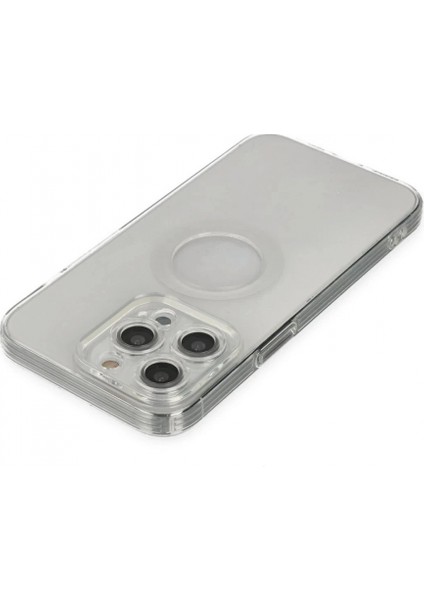 Ieg iPhone 13 Pro Kılıf Santa Lens Silikon - Şeffaf fırsatları