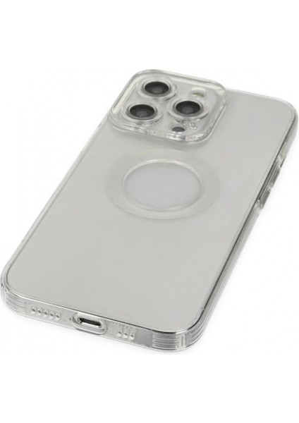 Ieg iPhone 13 Pro Kılıf Santa Lens Silikon - Şeffaf indirimleri