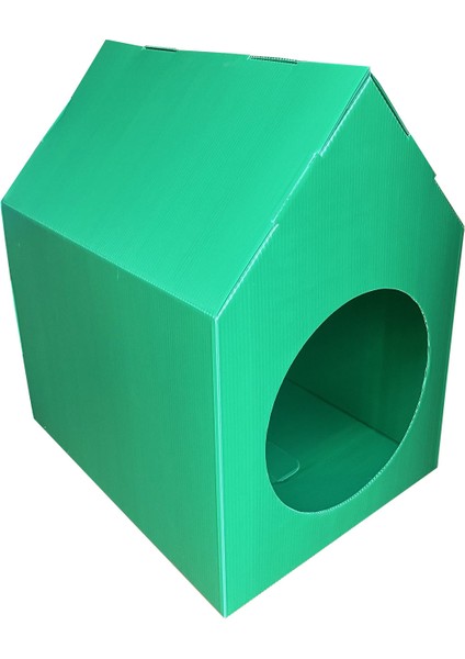 Su Geçirmez 5 Adet Kedi Evi Oluklu Plastik Sokak Hayvanları Için fiyatları