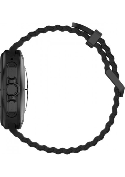 Watch 7 Ultra KR417 Rug Silikon Kordon - Turuncu modelleri