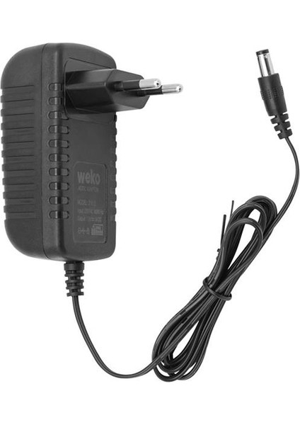 Weko 7.5 Volt - 1 Amper Priz Tipi Adaptör 5.5*2.5 Uç modelleri