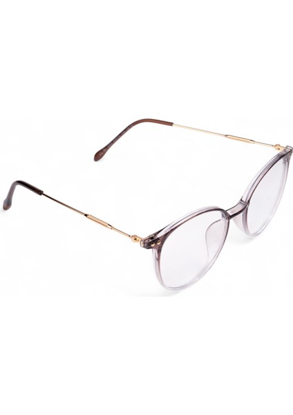 Blue Protect Round Ekran Gözlüğü – Kahve Şeffaf Gold fiyatları