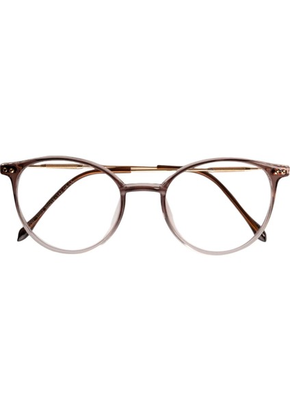 Blue Protect Round Ekran Gözlüğü – Kahve Şeffaf Gold modelleri